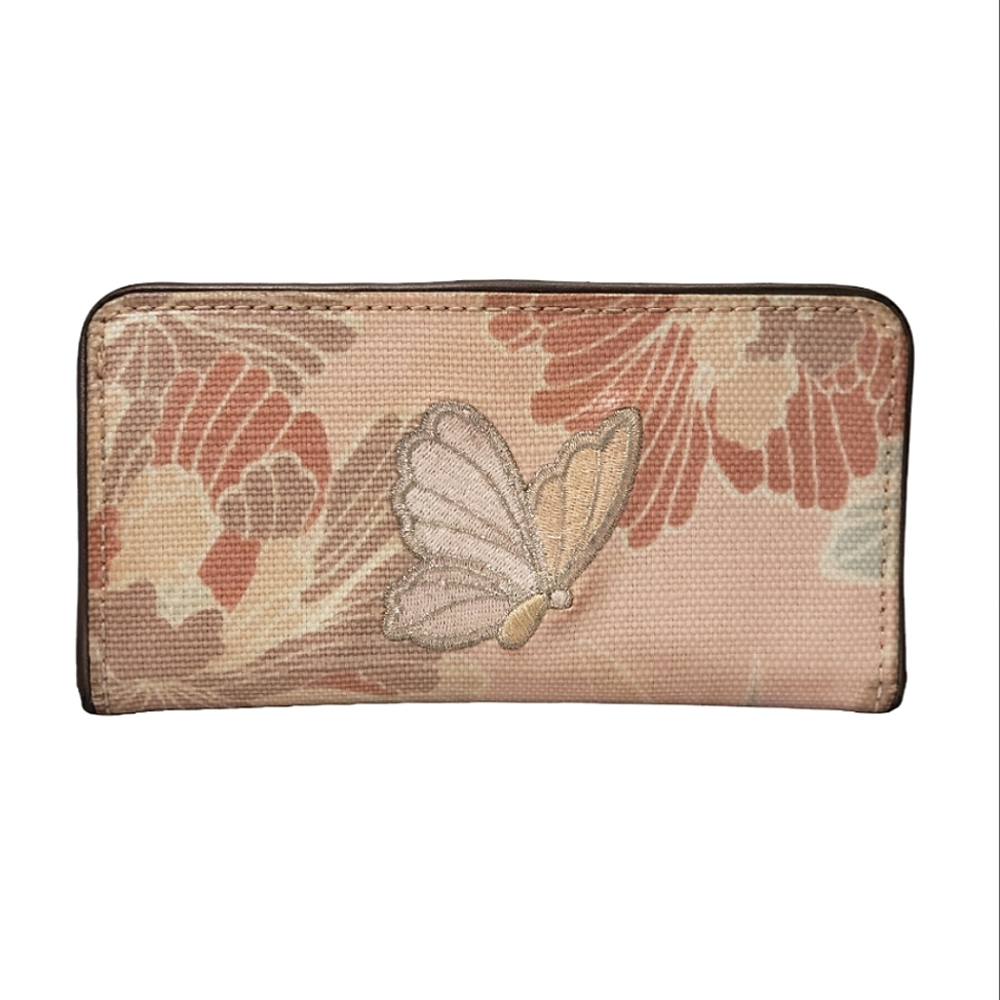 Sakroots Butterfly Bifold Wallet card holder